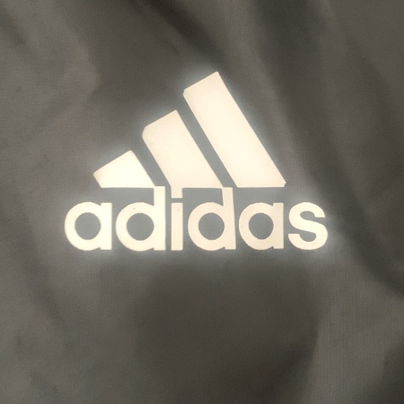 Adidas Black windbreaker with mesh lining and hood. Brand new without ta… - Picture 8 of 10